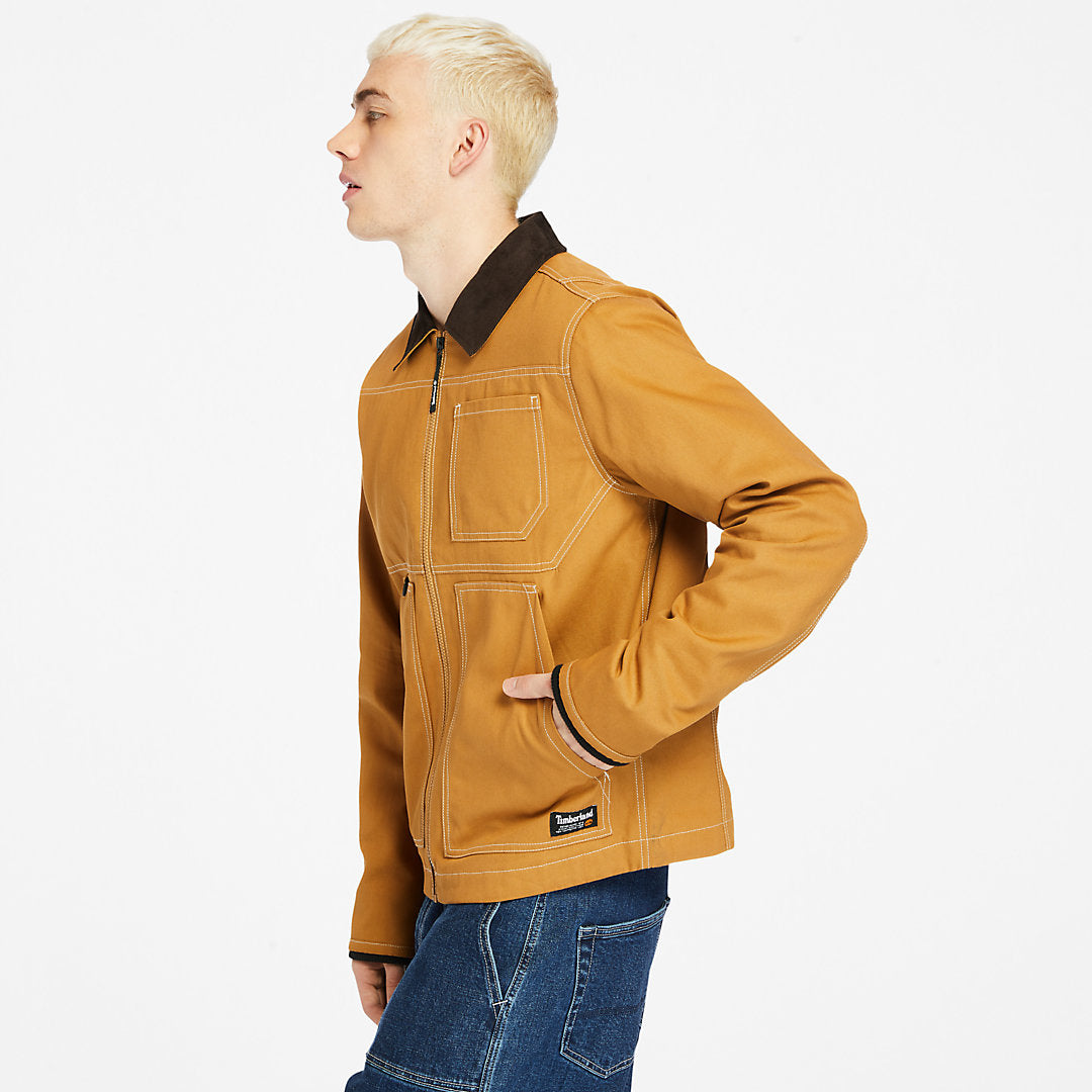 Timberland Mens Chore Jacket for Men in Yellow