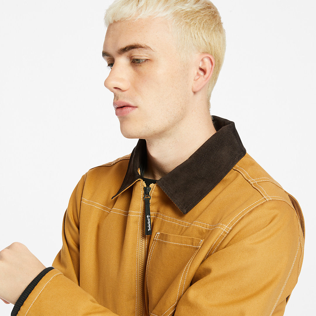 Timberland Mens Chore Jacket for Men in Yellow