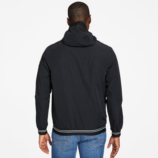 Timberland Mens Coastal Cool Bomber Jacket for Men in Black