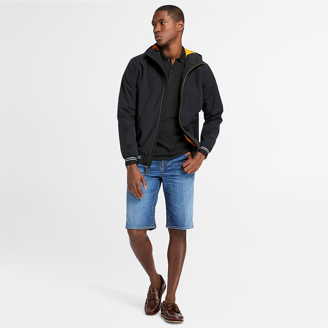 Timberland Mens Coastal Cool Bomber Jacket for Men in Black