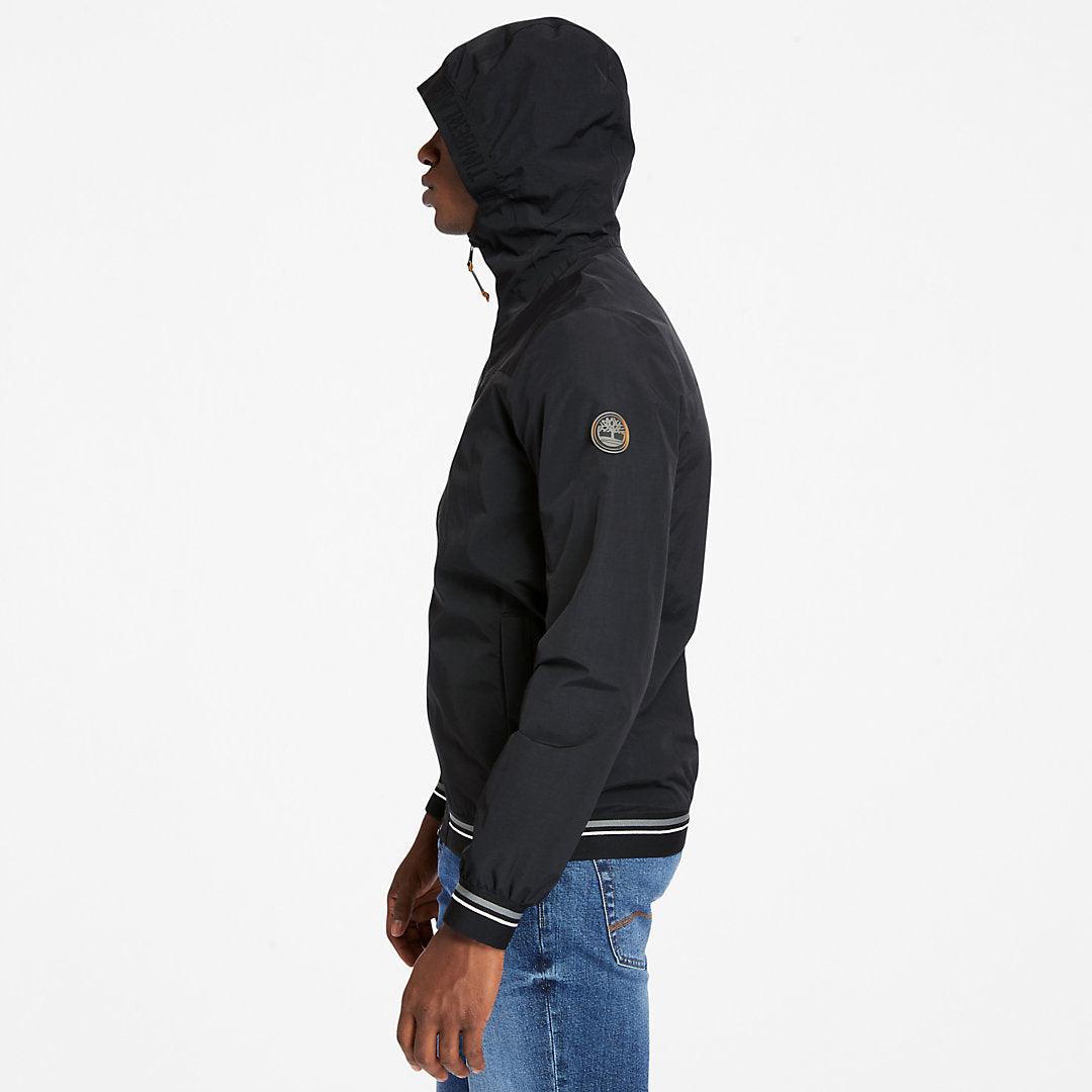 Timberland Mens Coastal Cool Bomber Jacket for Men in Black