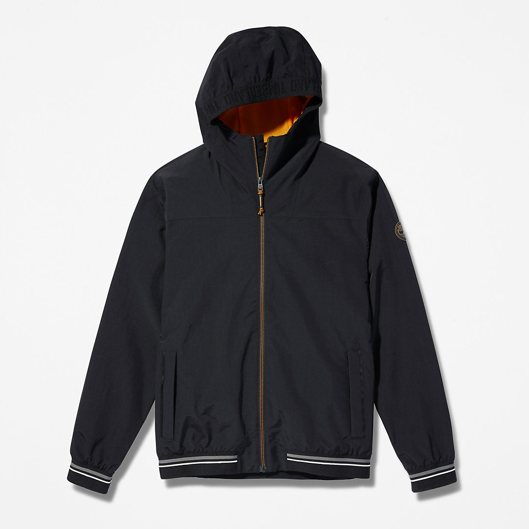 Timberland Mens Coastal Cool Bomber Jacket for Men in Black