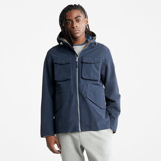 Timberland Mens Coastal Cool Bomber Jacket for Men in Navy