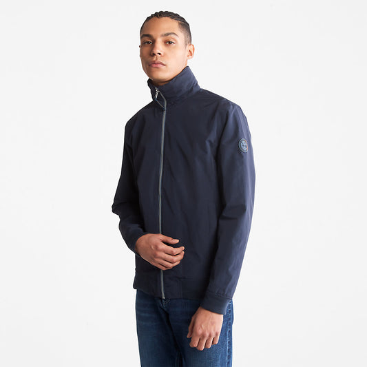 Timberland Mens Mount Lafayette Bomber Jacket for Men in Navy