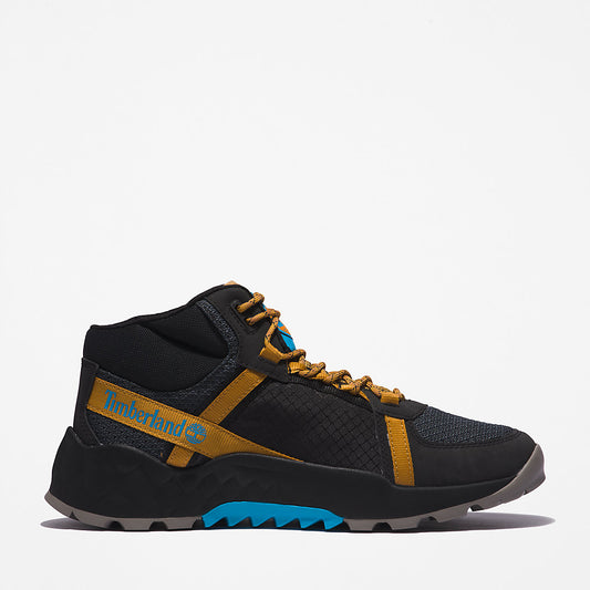 Timberland Mens GreenStride™ Solar Wave LT Hiker for Men in Black/Orange