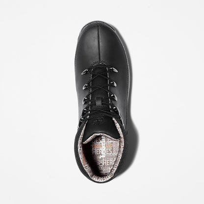 Timberland Mens Euro Sprint Mid Hiker for Men in Monochrome Black