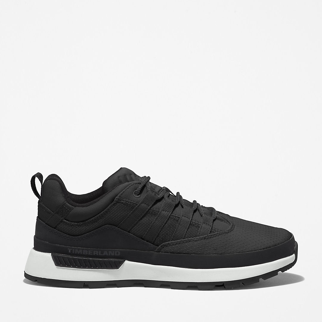 Timberland Mens Euro Trekker Trainer for Men in Black