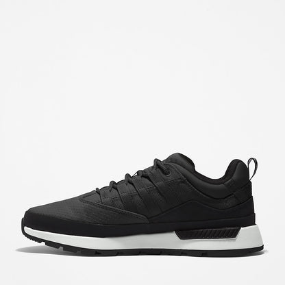 Timberland Mens Euro Trekker Trainer for Men in Black