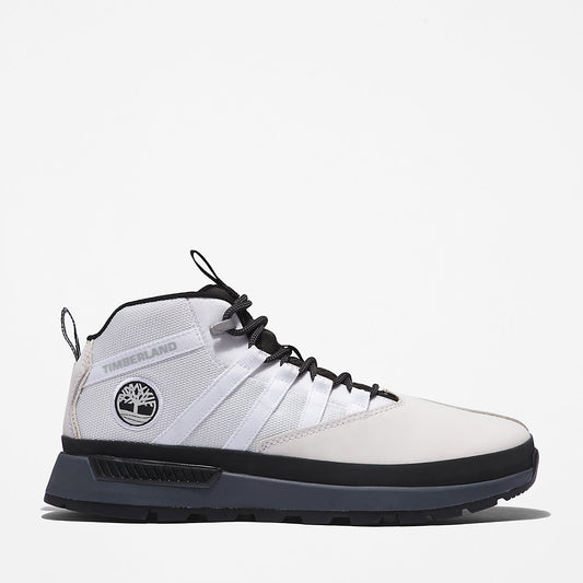 Timberland Mens Euro Trekker Trainer for Men in White