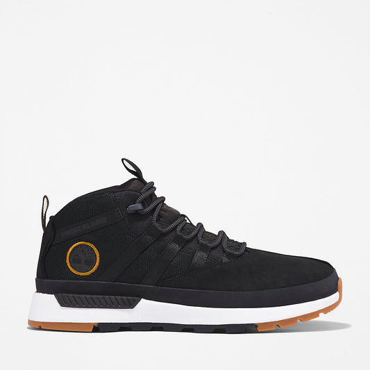 Timberland Mens Euro Trekker Trainer for Men in Black