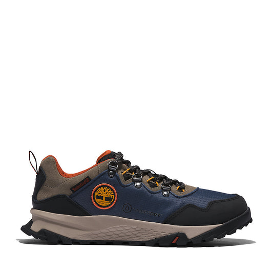 Timberland Mens Lincoln Peak Waterproof Trainer for Men in Navy
