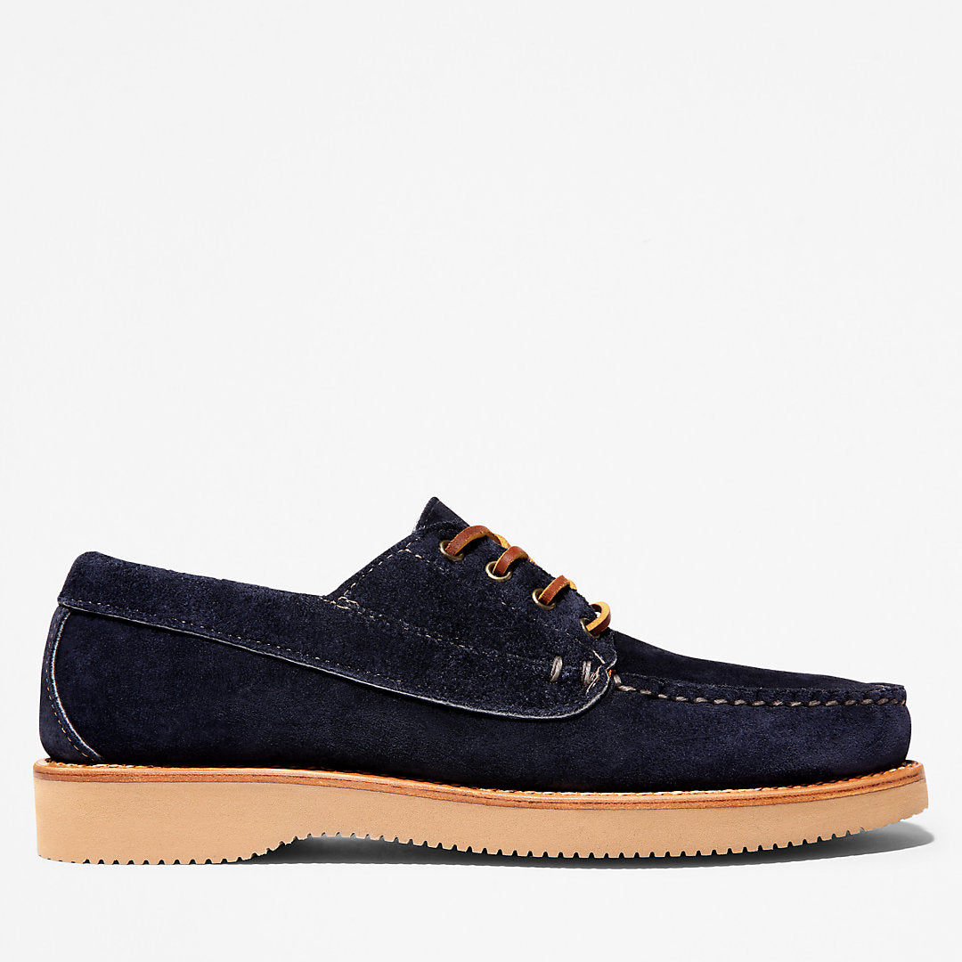 Timberland Mens American Craft Boat Shoe for Men in Navy