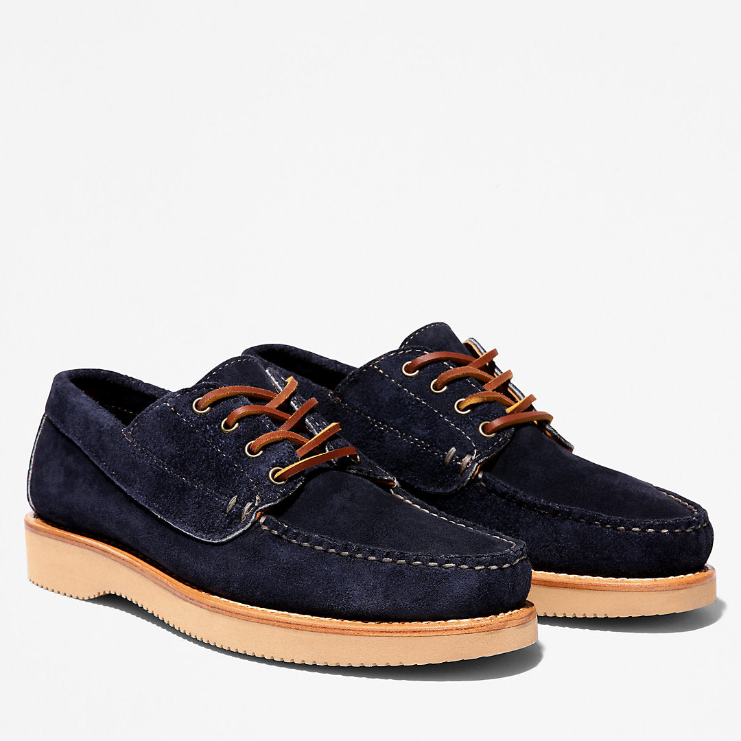 Timberland Mens American Craft Boat Shoe for Men in Navy