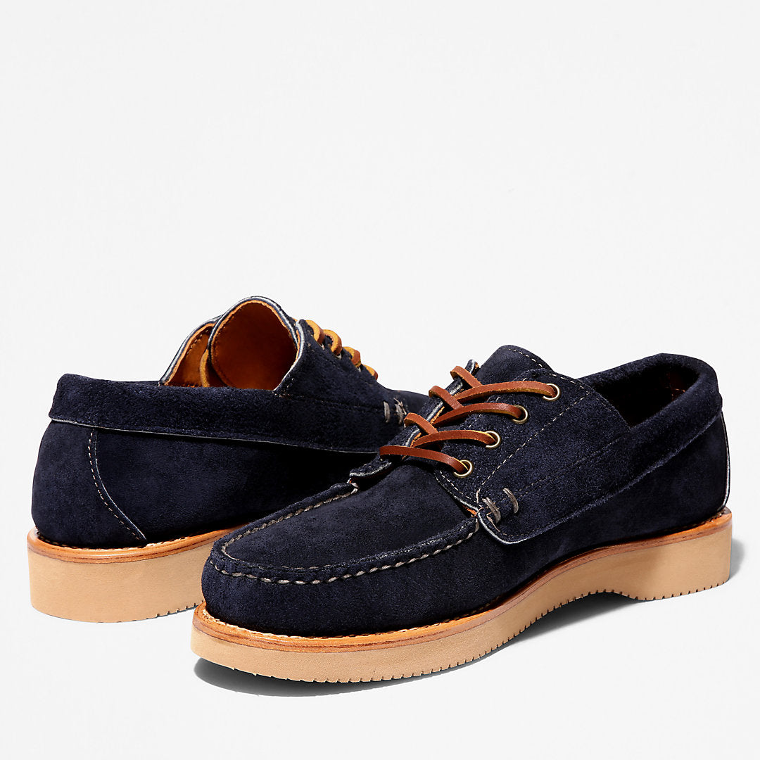 Timberland Mens American Craft Boat Shoe for Men in Navy