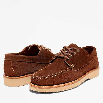 Timberland Mens American Craft Boat Shoe for Men in Dark Brown