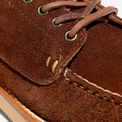 Timberland Mens American Craft Boat Shoe for Men in Dark Brown