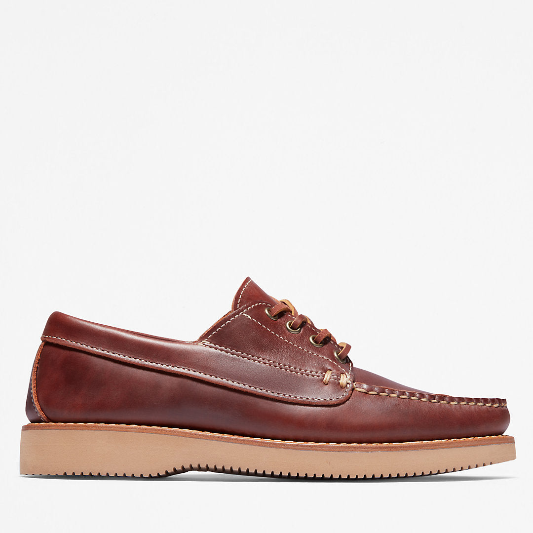 Timberland Mens American Craft Boat Shoe for Men in Brown
