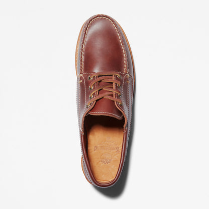 Timberland Mens American Craft Boat Shoe for Men in Brown
