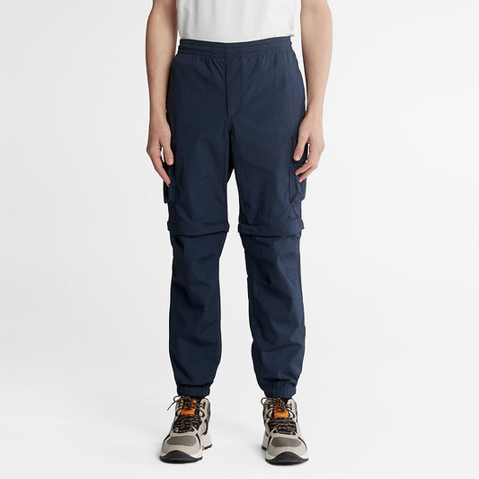 Timberland Mens Convertible Trousers for Men in Navy