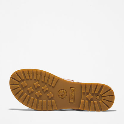 Timberland Womens Chicago Riverside Backstrap Sandal for Women in Pink