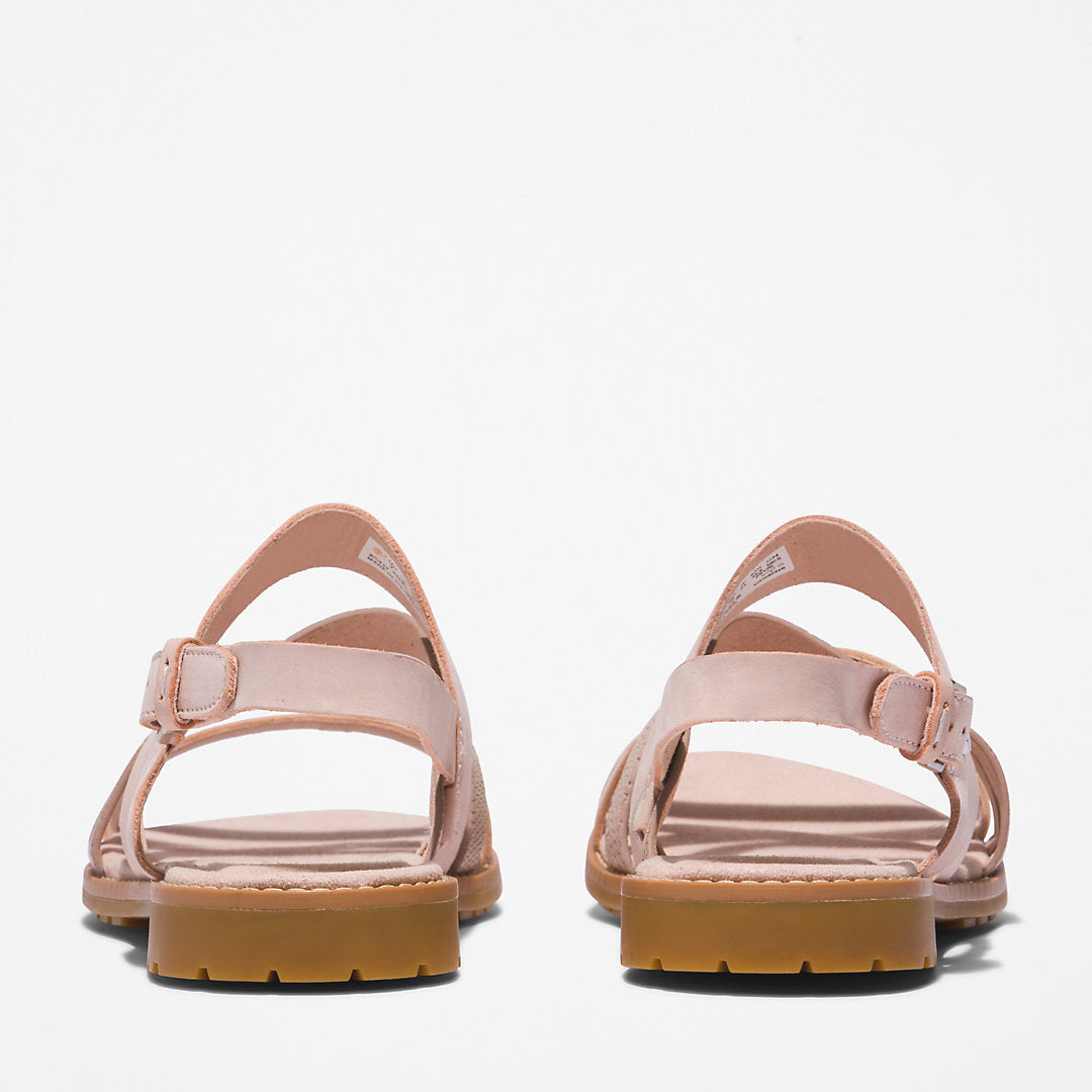 Timberland Womens Chicago Riverside Backstrap Sandal for Women in Pink