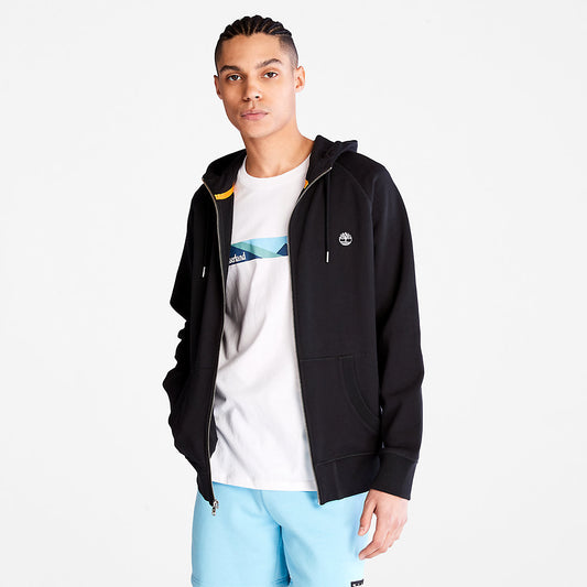 Timberland Mens Exeter River Hoodie for Men in Black