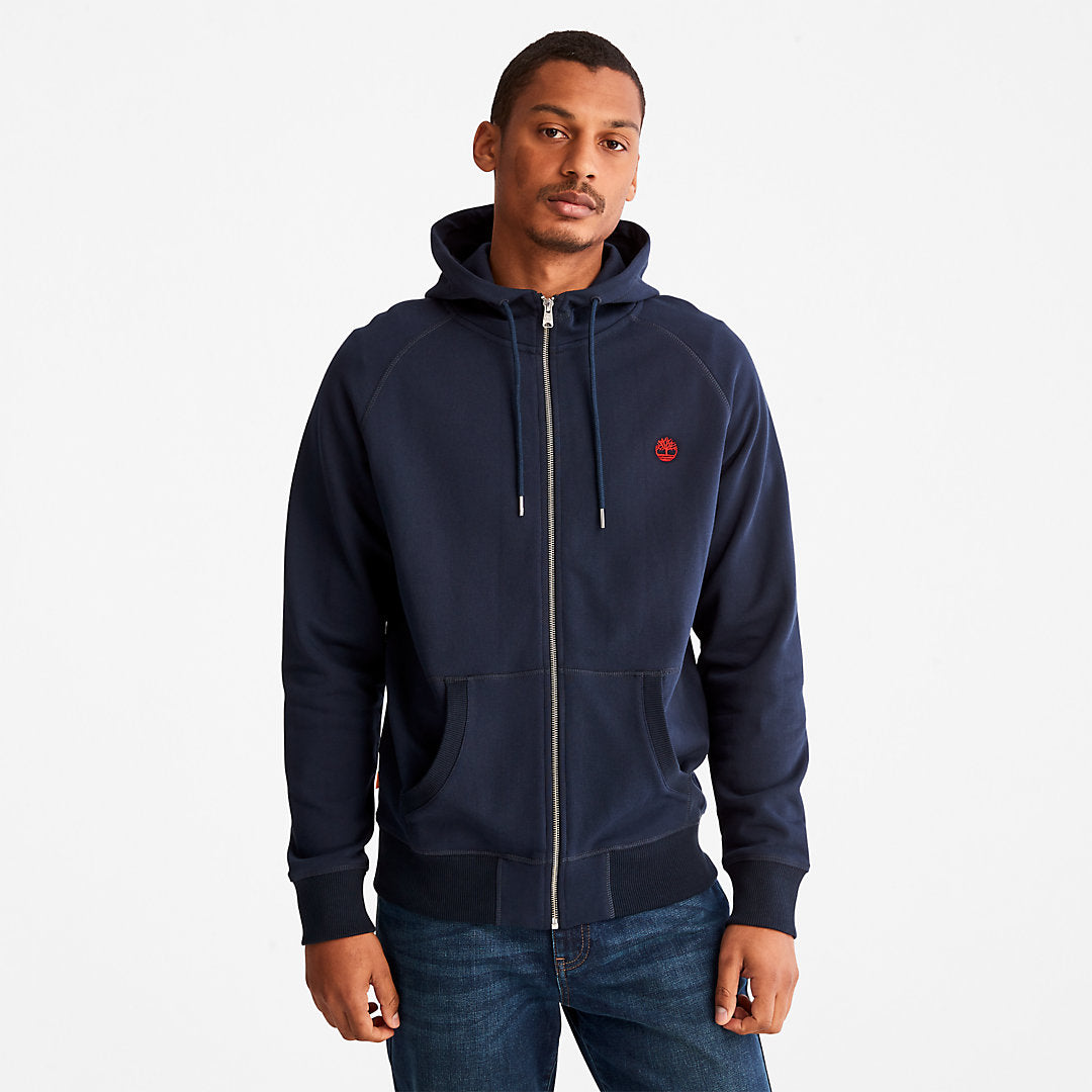 Timberland Mens Exeter River Sweatshirt for Men in Navy
