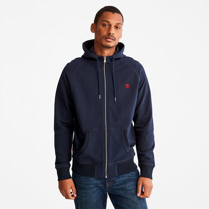 Timberland Mens Exeter River Sweatshirt for Men in Navy