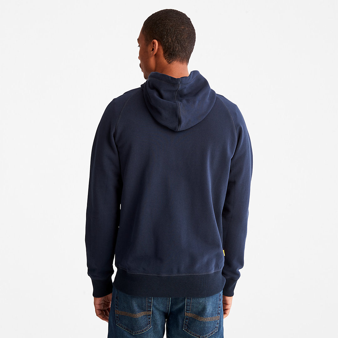 Timberland Mens Exeter River Sweatshirt for Men in Navy