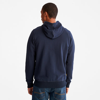 Timberland Mens Exeter River Sweatshirt for Men in Navy