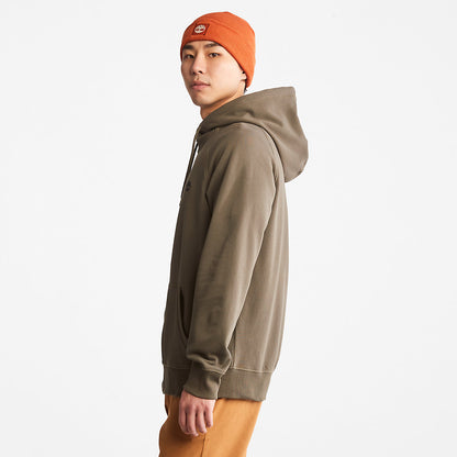Timberland Mens Exeter River Hoodie for Men in Dark Green