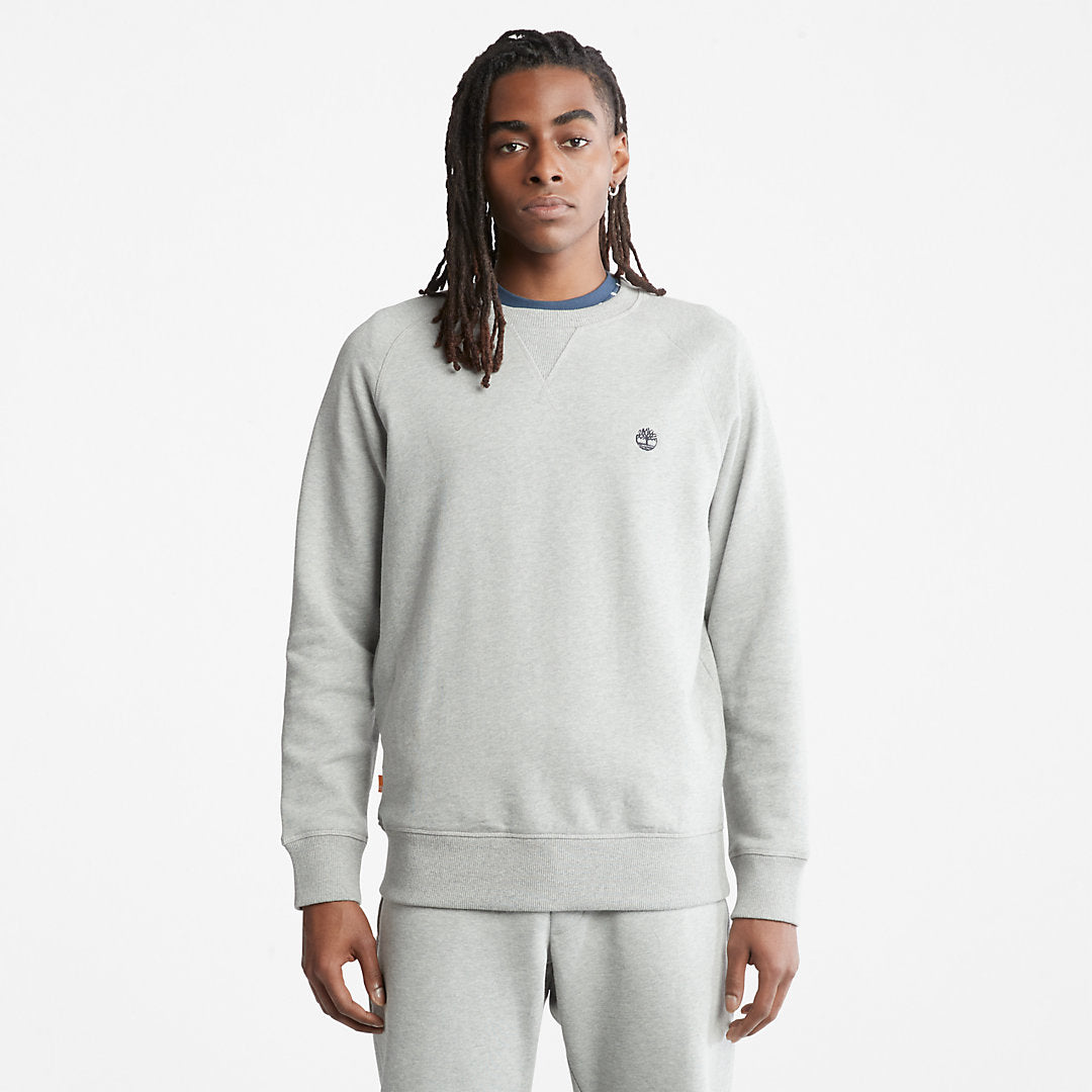 Timberland Mens Exeter River Sweatshirt for Men in Grey