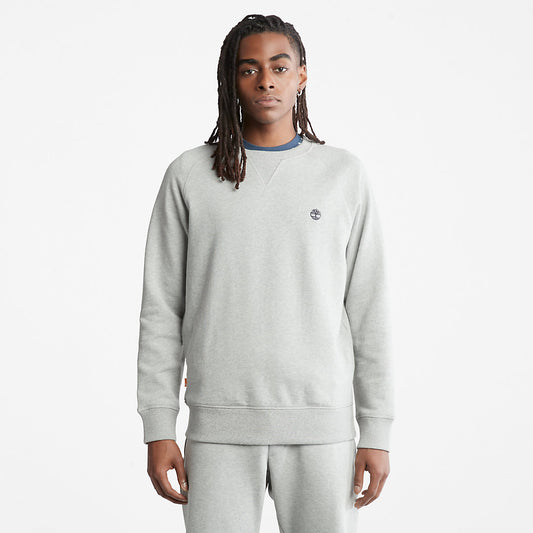 Timberland Mens Exeter River Sweatshirt for Men in Grey