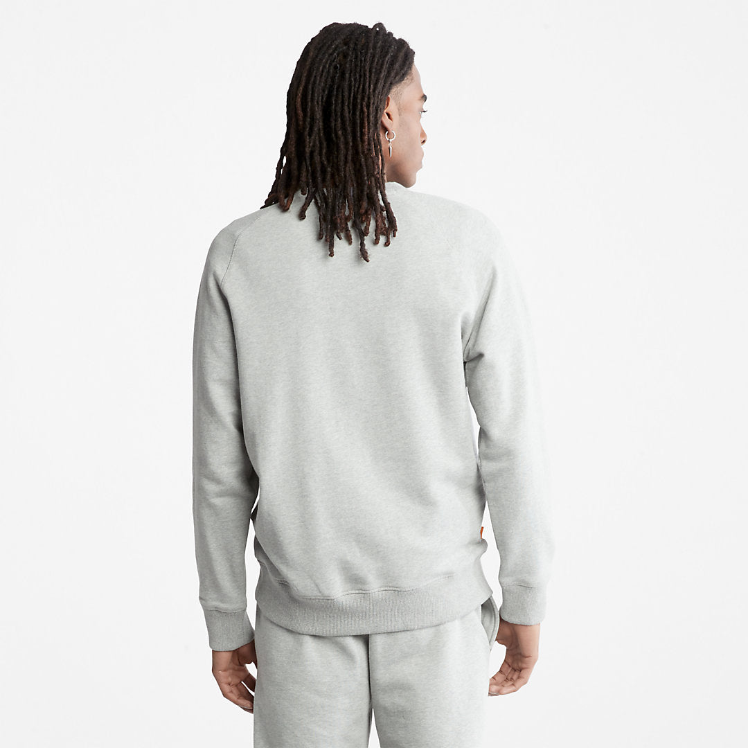 Timberland Mens Exeter River Sweatshirt for Men in Grey