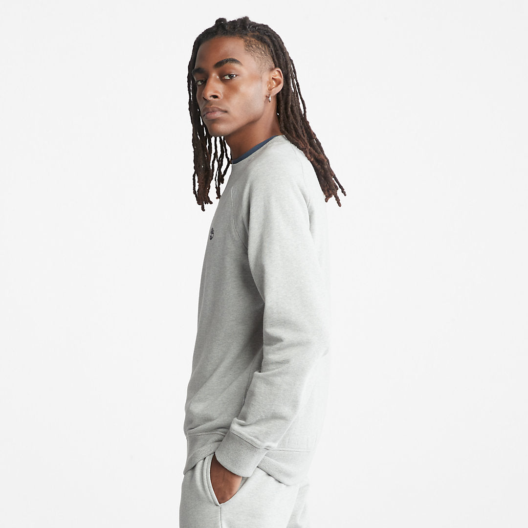 Timberland Mens Exeter River Sweatshirt for Men in Grey