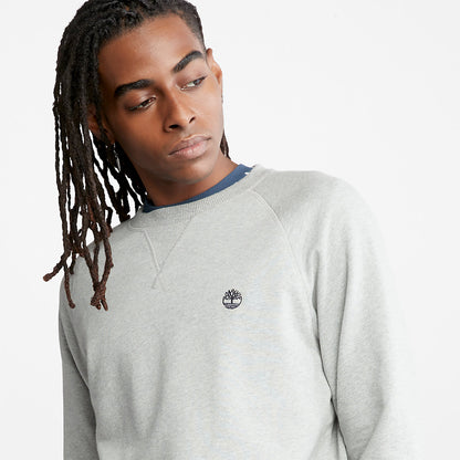 Timberland Mens Exeter River Sweatshirt for Men in Grey