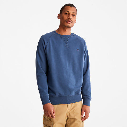 Timberland Mens Exeter River Sweatshirt for Men in Blue