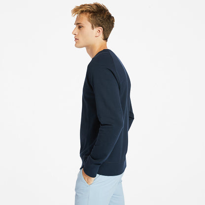 Timberland Mens Exeter River Sweatshirt for Men in Navy