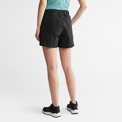 Timberland Womens Technical Shorts for Women in Black