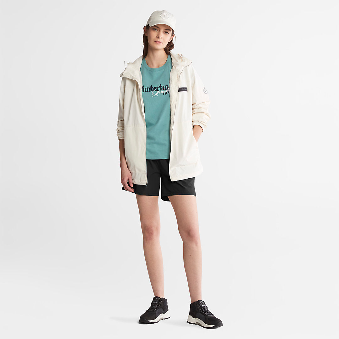 Timberland Womens Technical Shorts for Women in Black
