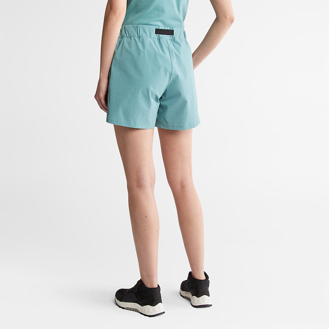 Timberland Womens Technical Shorts for Women in Blue