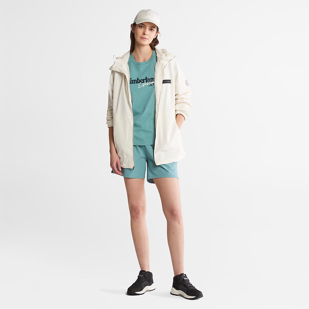 Timberland Womens Technical Shorts for Women in Blue
