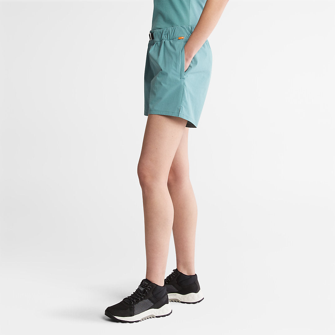 Timberland Womens Technical Shorts for Women in Blue