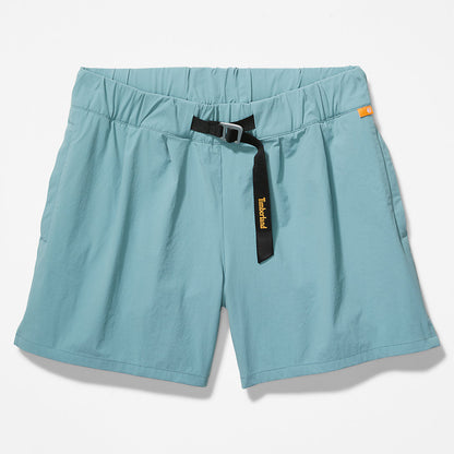Timberland Womens Technical Shorts for Women in Blue