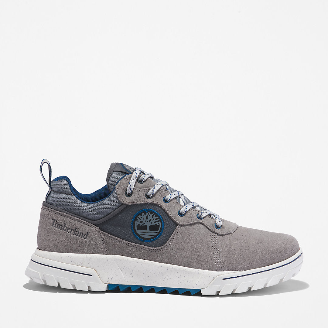 Timberland Mens Boulder Trail Trainer for Men in Grey