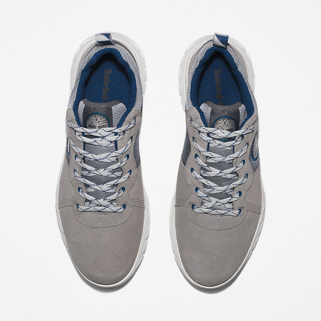 Timberland Mens Boulder Trail Trainer for Men in Grey