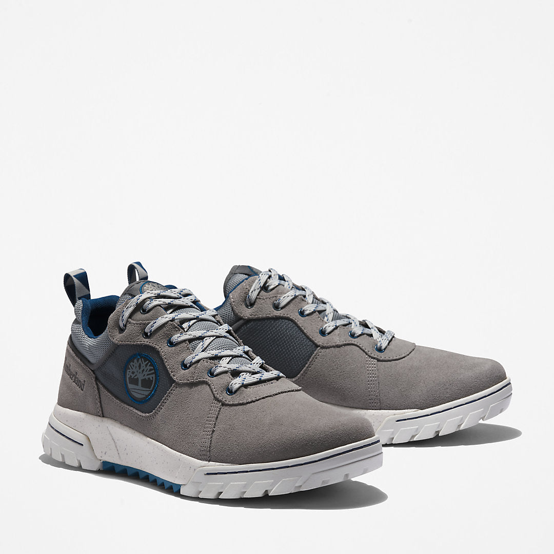 Timberland Mens Boulder Trail Trainer for Men in Grey