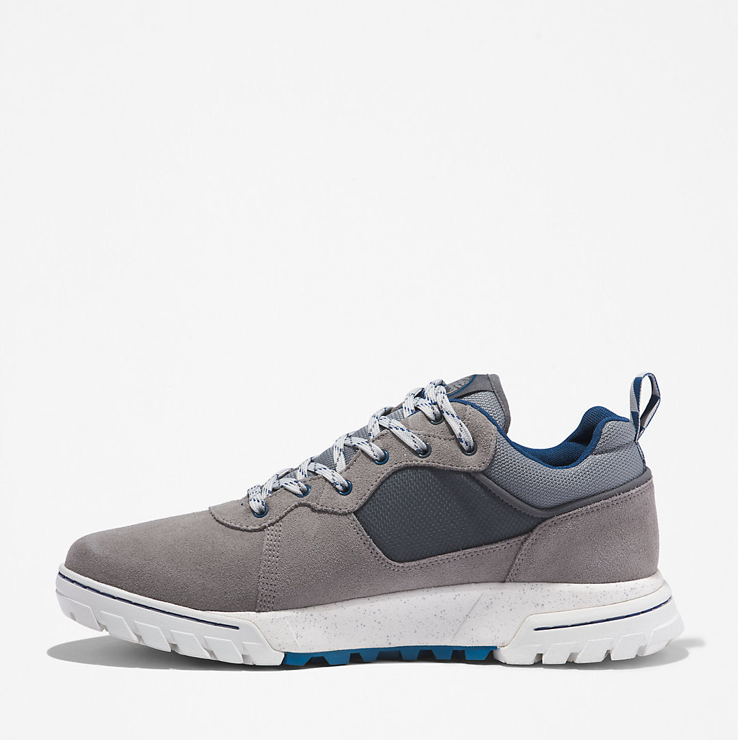 Timberland Mens Boulder Trail Trainer for Men in Grey