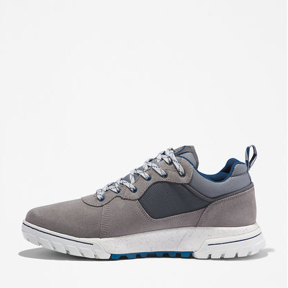 Timberland Mens Boulder Trail Trainer for Men in Grey