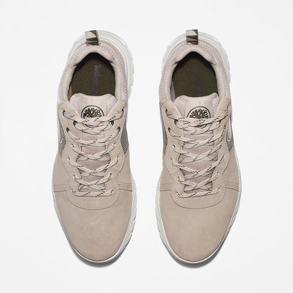 Timberland Mens Boulder Trail Trainer for Men in Beige